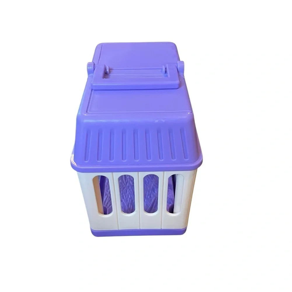 Little Live Pets Mama Bunny Rabbit Surprise mom 4 Babies Hutch Cage water bottle